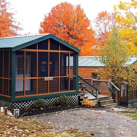 Silver Lake Park Campground & Cabins Hotel Belmont Exterior foto
