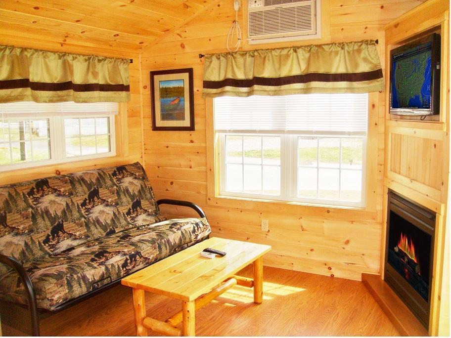 Silver Lake Park Campground & Cabins Hotel Belmont Exterior foto